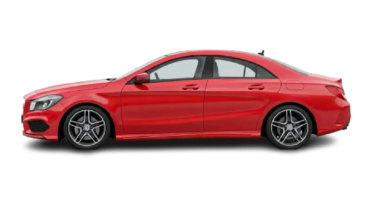 MERCEDES-BENZ CLA 2018