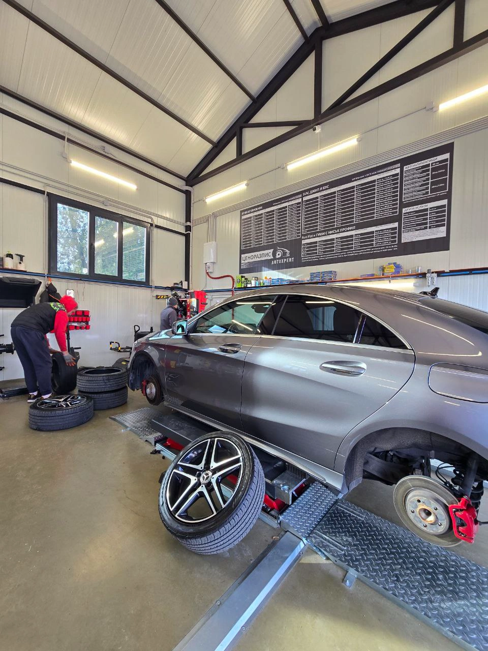 MERCEDES-BENZ CLA 2018 - 10